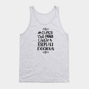 Mary Poppins Tank Top